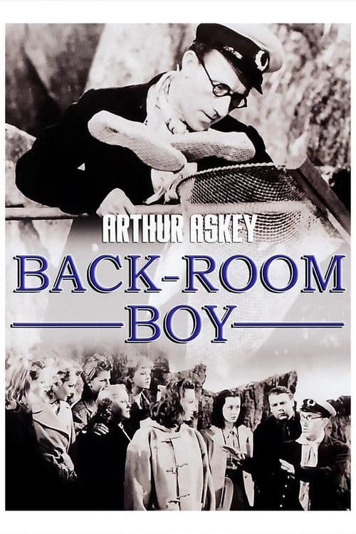 ملصق فيلم Back-Room Boy (1942)