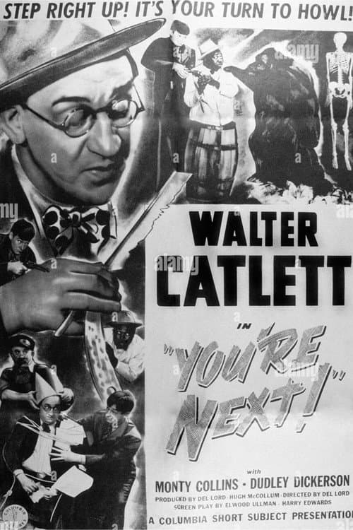 You're Next! (1940) movie poster