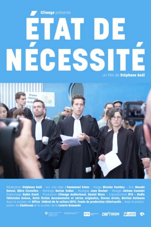 Affiche du film État de nécessité (2022)