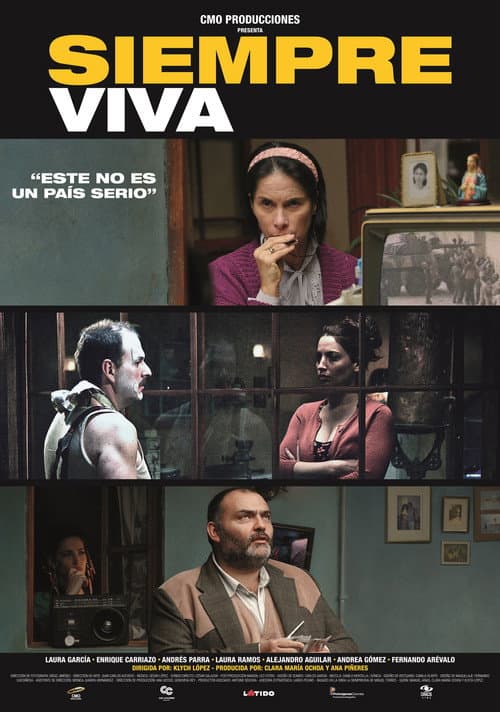 Affiche du film Siempreviva (2015)