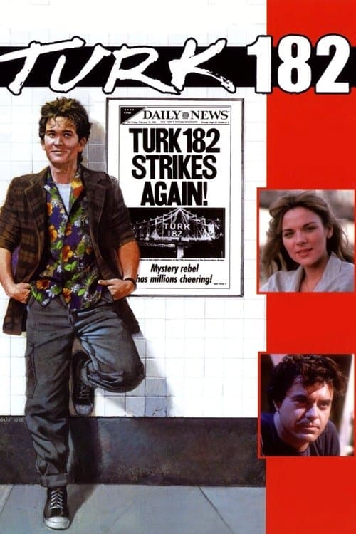 Affiche du film Turk 182! (1985)