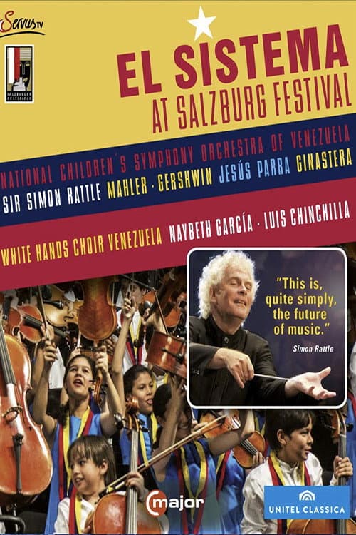 Affiche du film El Sistema at the Salzburg Festival (2014)