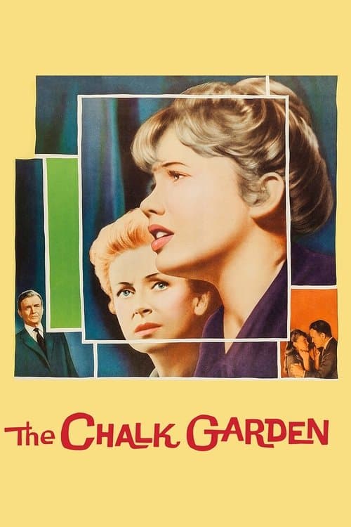 ملصق فيلم The Chalk Garden (1964)
