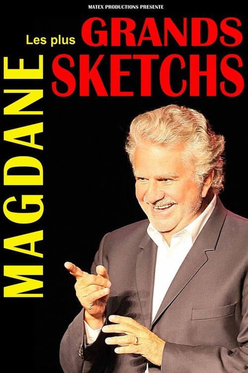 Affiche du film Roland Magdane : Les plus grands sketchs (2016)