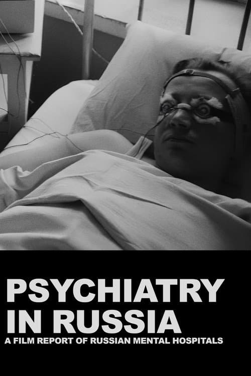 Psychiatry in Russia (1955) movie poster