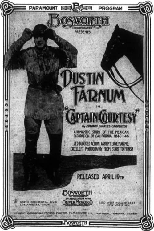 Affiche du film Captain Courtesy (1915)