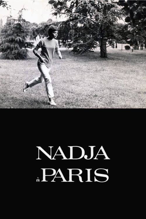 Affiche du film Nadja à Paris (1964)