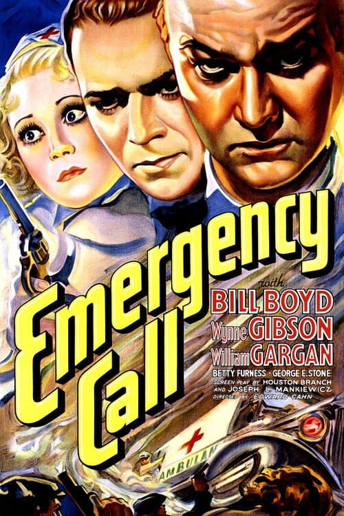 Emergency Call (1933) movie poster