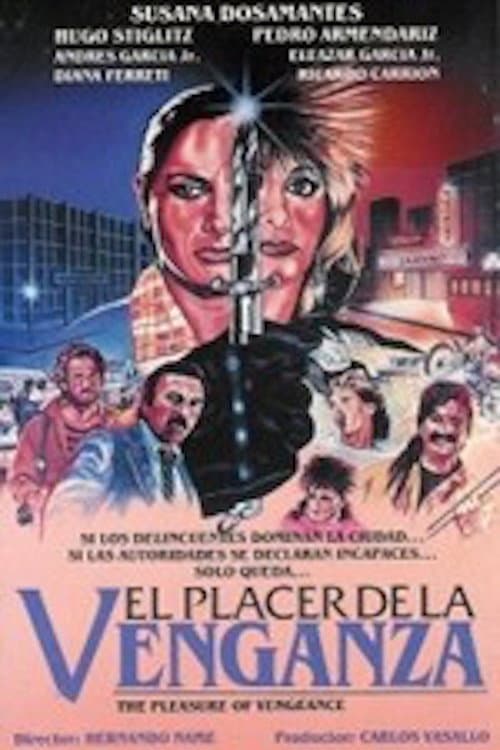 ملصق فيلم El placer de la venganza (1988)