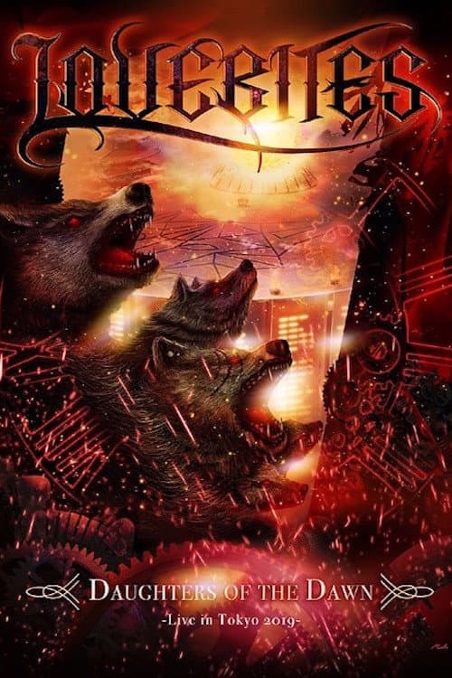 LOVEBITES - Daughters Of The Dawn - Live In Tokyo 2019 (2019) movie poster