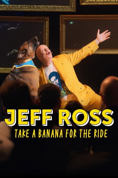 Jeff Ross: Take a Banana for the Ride (2026) movie poster