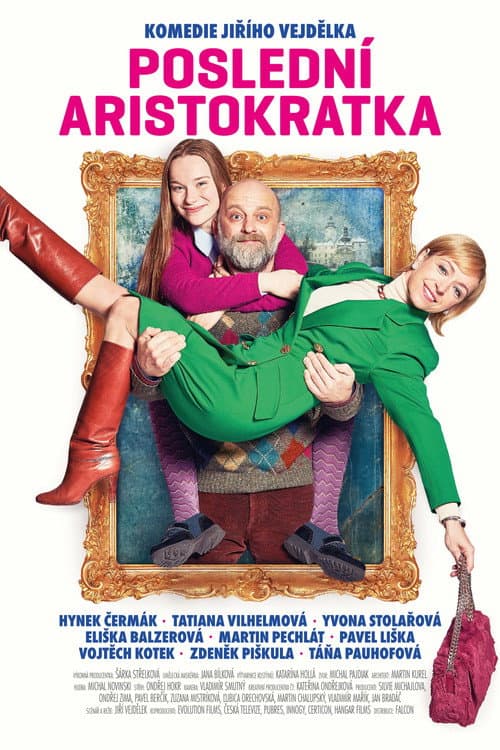 Poslední aristokratka (2019) movie poster