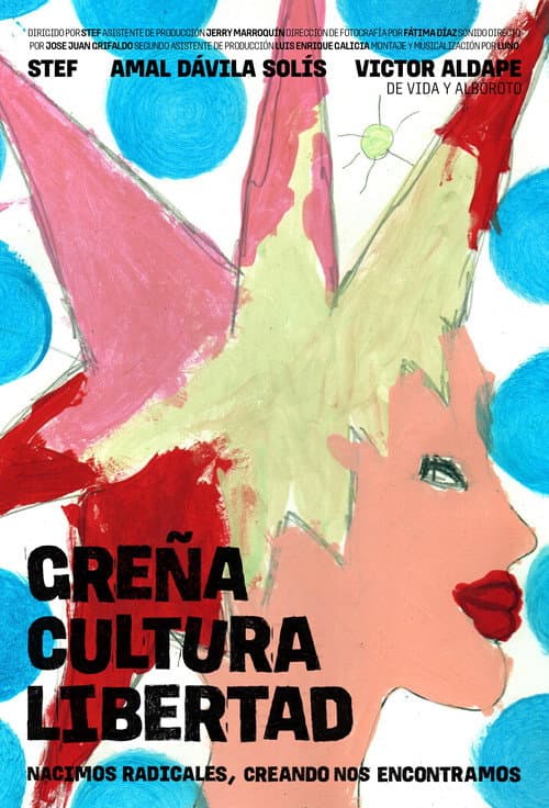 Affiche du film Greña Cultura Libertad (2025)