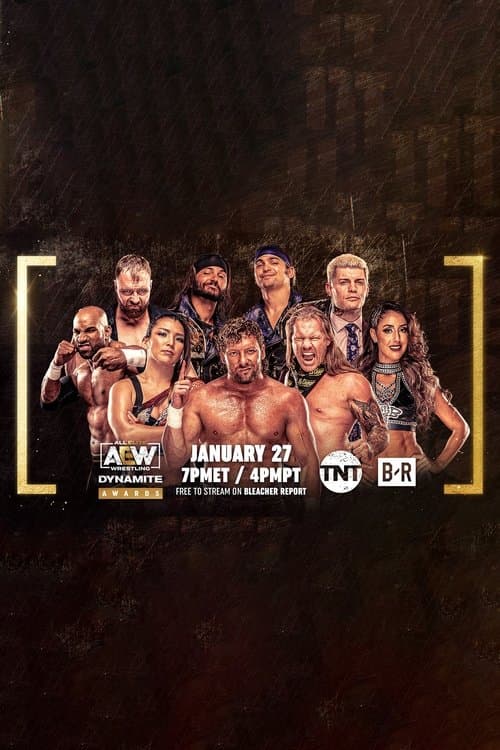 ملصق فيلم AEW: Dynamite Awards (2021)