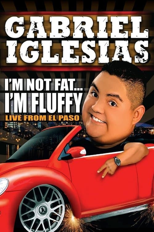 Affiche du film Gabriel Iglesias: I'm Not Fat... I'm Fluffy (2009)