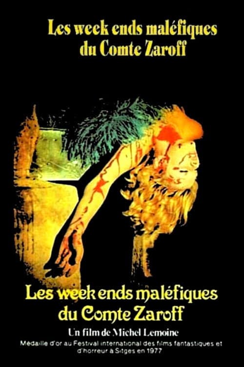 ملصق فيلم Les week-ends maléfiques du Comte Zaroff (1975)