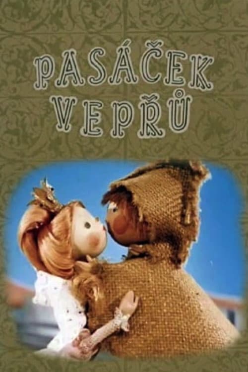 Affiche du film Pasáček vepřů (1957)