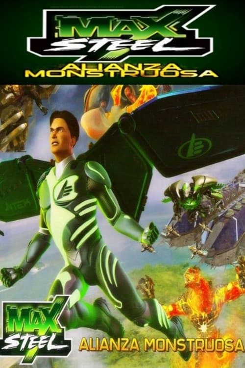 ملصق فيلم Max Steel: Monstrous Alliance (2012)