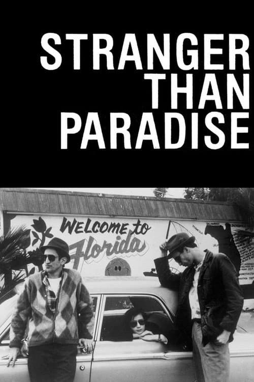 ملصق فيلم Stranger Than Paradise (1984)
