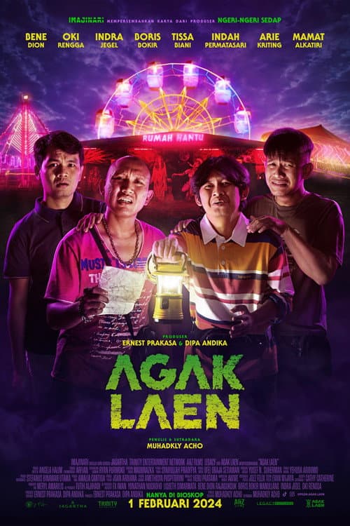 ملصق فيلم Agak Laen (2024)