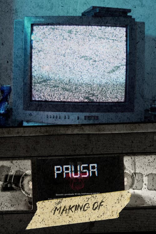 Affiche du film Making of Pausa (2022)