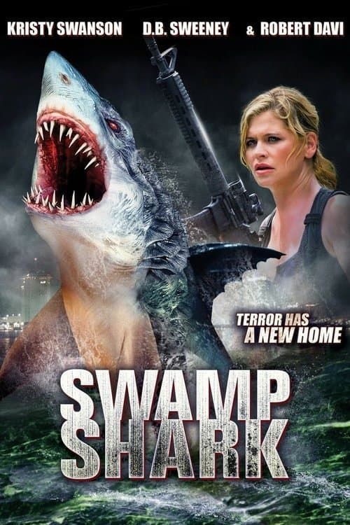 Affiche du film Swamp Shark (2011)