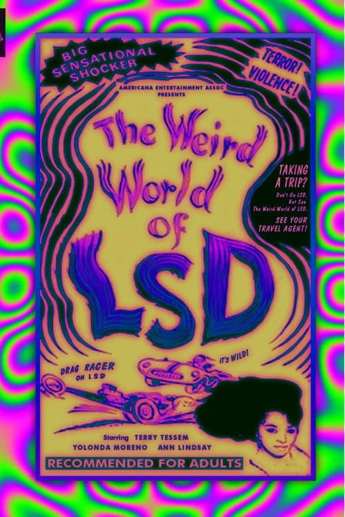 ملصق فيلم The Weird World of LSD (1967)