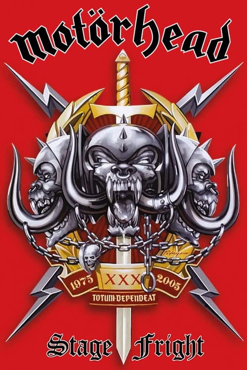 Affiche du film Motörhead - Stage Fright (2005)