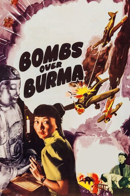 Affiche du film Bombs Over Burma (1942)