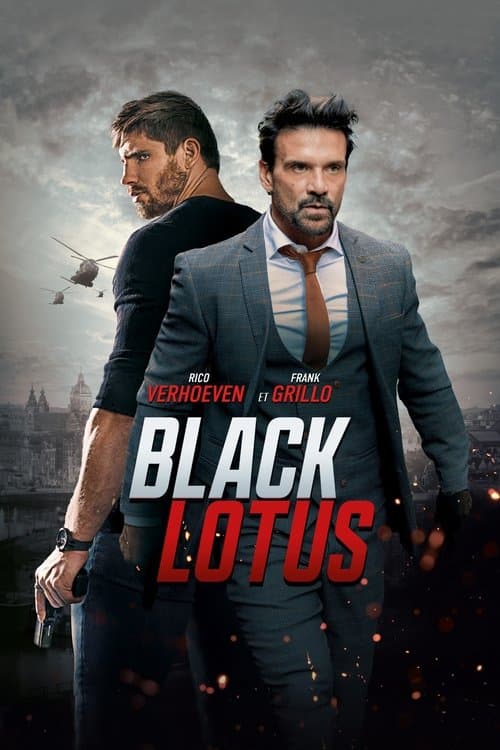 Affiche du film Black Lotus (2023)