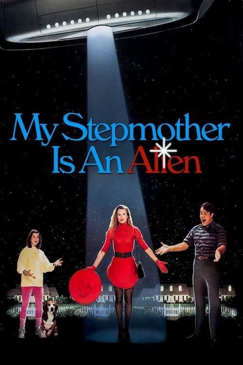 ملصق فيلم My Stepmother Is an Alien (1988)