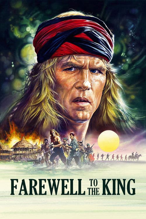 ملصق فيلم Farewell to the King (1989)