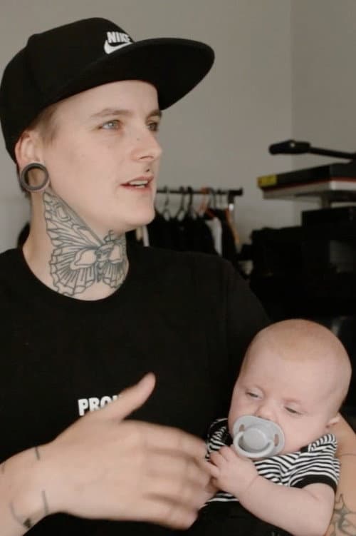 Max and Their They-by: Raising My Baby Gender-Neutral (2018) movie poster