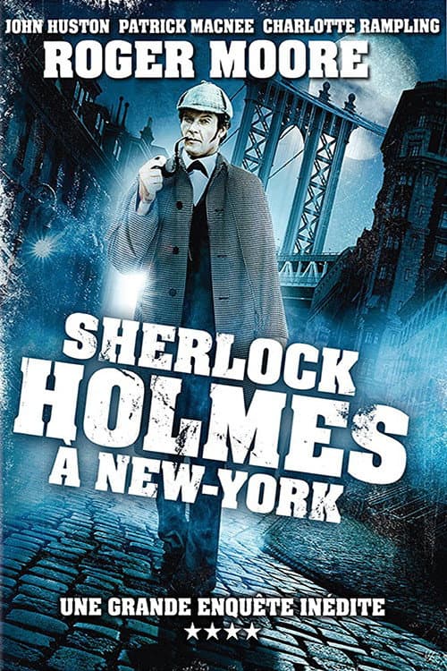 Affiche du film Sherlock Holmes in New York (1976)