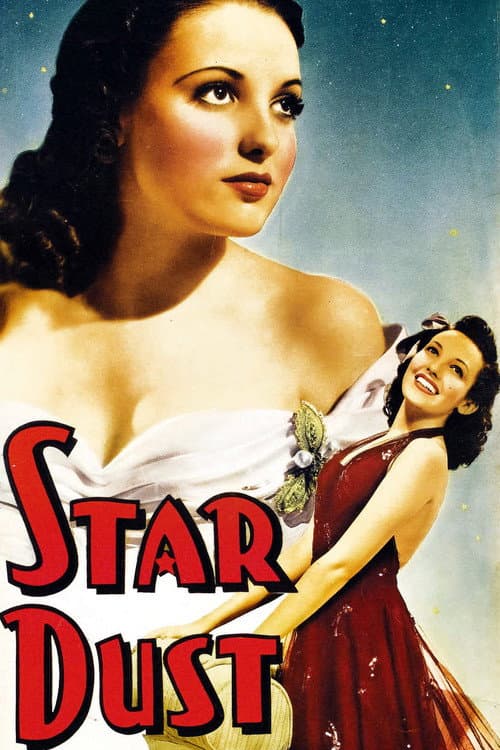 Affiche du film Star Dust (1940)