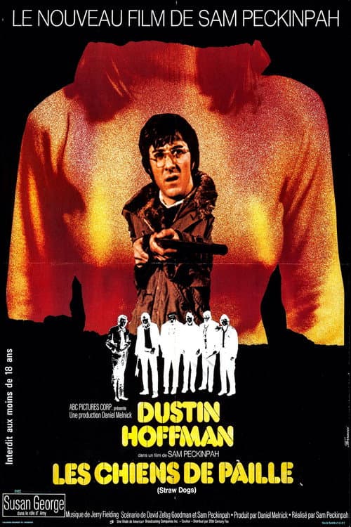 Affiche du film Straw Dogs (1971)