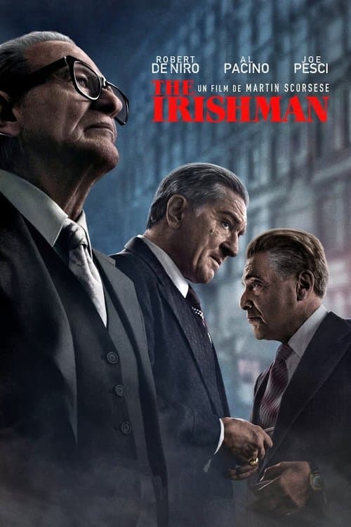 Affiche du film The Irishman (2019)