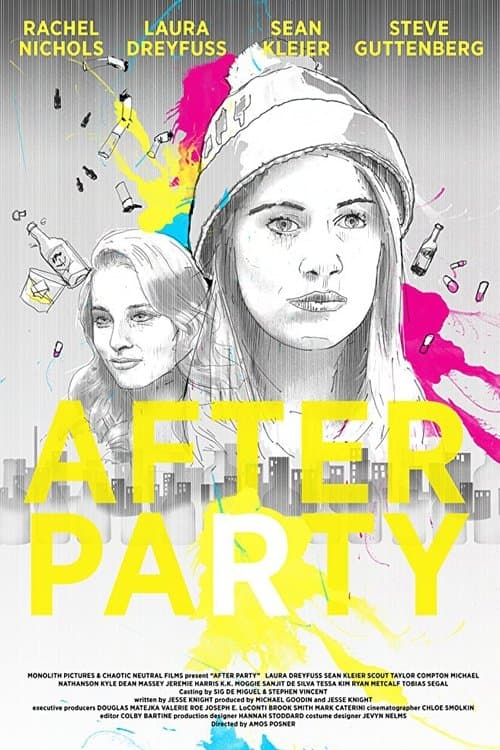 ملصق فيلم After Party (2017)