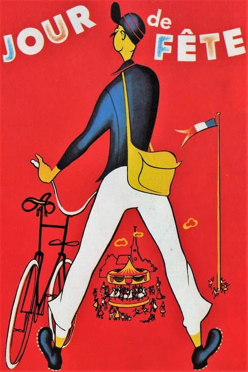 Affiche du film Jour de fête (1949)