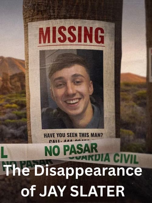 The Disappearance of Jay Slater (2025) movie poster