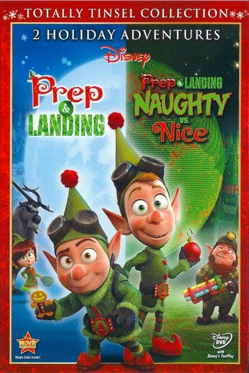 ملصق فيلم Prep & Landing: Totally Tinsel Collection (2012)