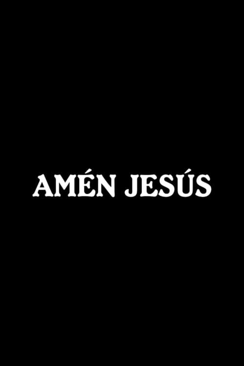 Amén Jesús (1969) movie poster