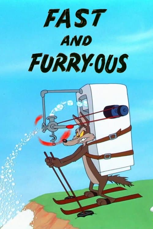 ملصق فيلم Fast and Furry-ous (1949)
