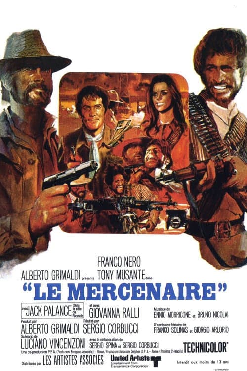 Affiche du film Il mercenario (1968)