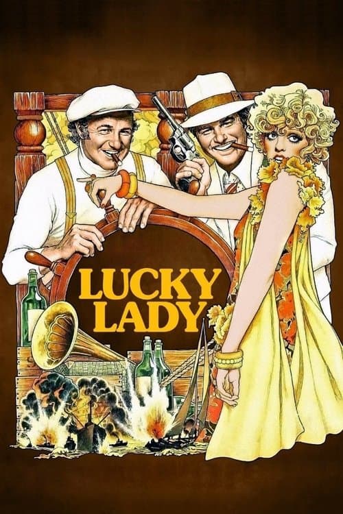 Affiche du film Lucky Lady (1975)