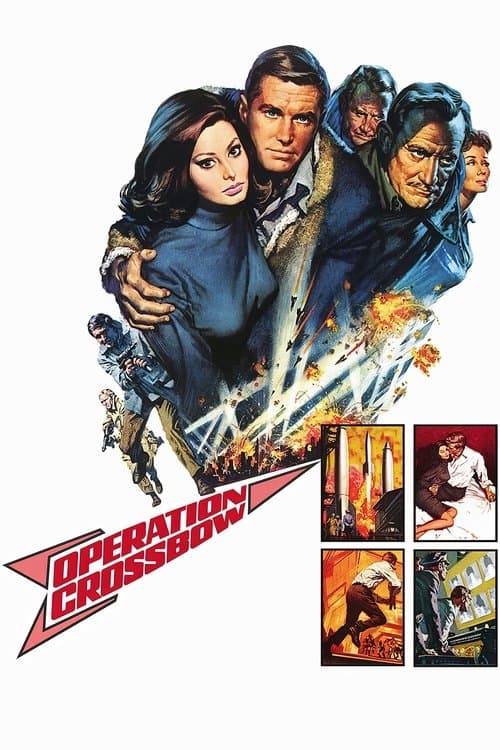 Affiche du film Operation Crossbow (1965)