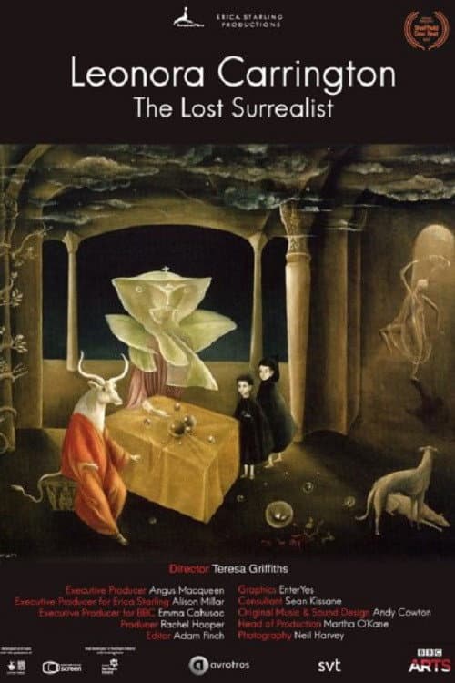 ملصق فيلم Leonora Carrington: The Lost Surrealist (2017)