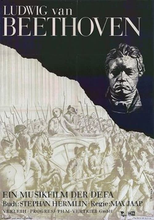 Affiche du film Ludwig van Beethoven (1954)