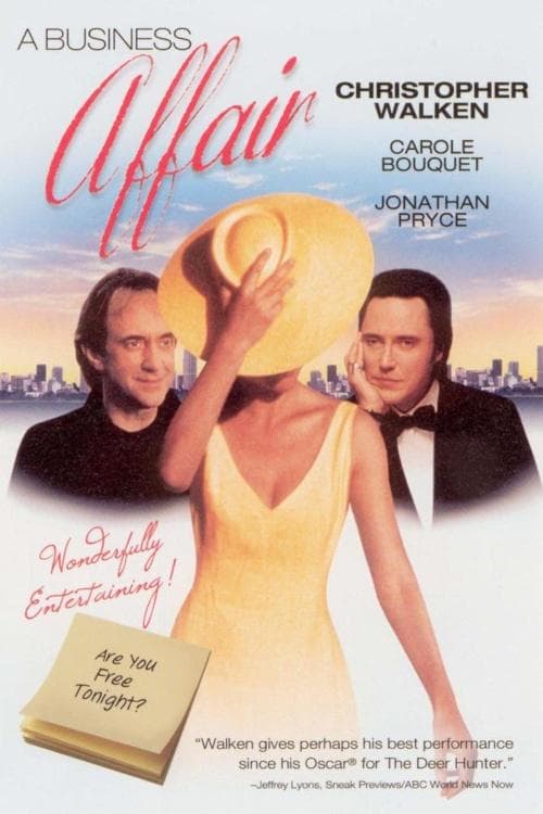 A Business Affair (1994) movie poster