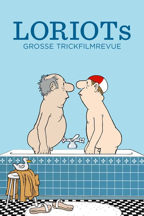 Affiche du film Loriots große Trickfilmrevue (2023)
